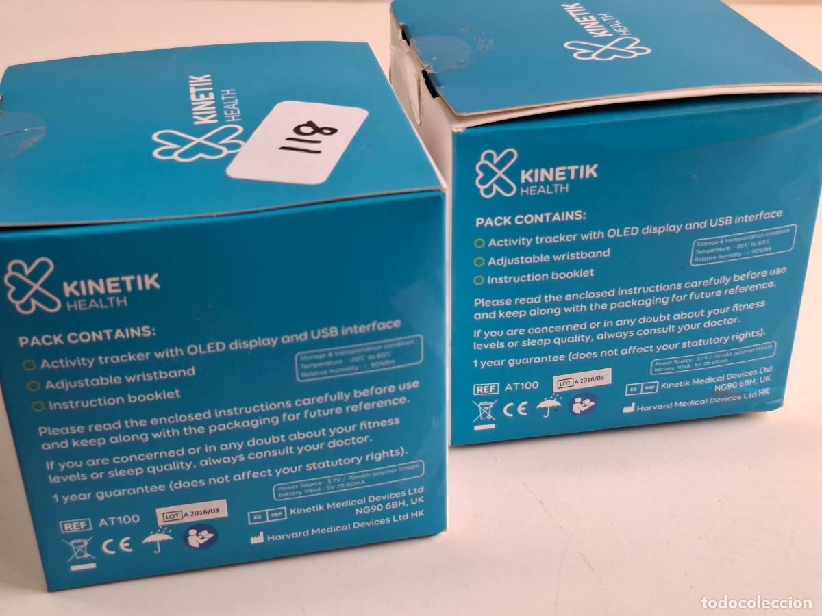 Relojes: DOS RELOJES BLOETOOTH ACTIVITY TRACKER NUEVOS EN CAJAS - Foto 14