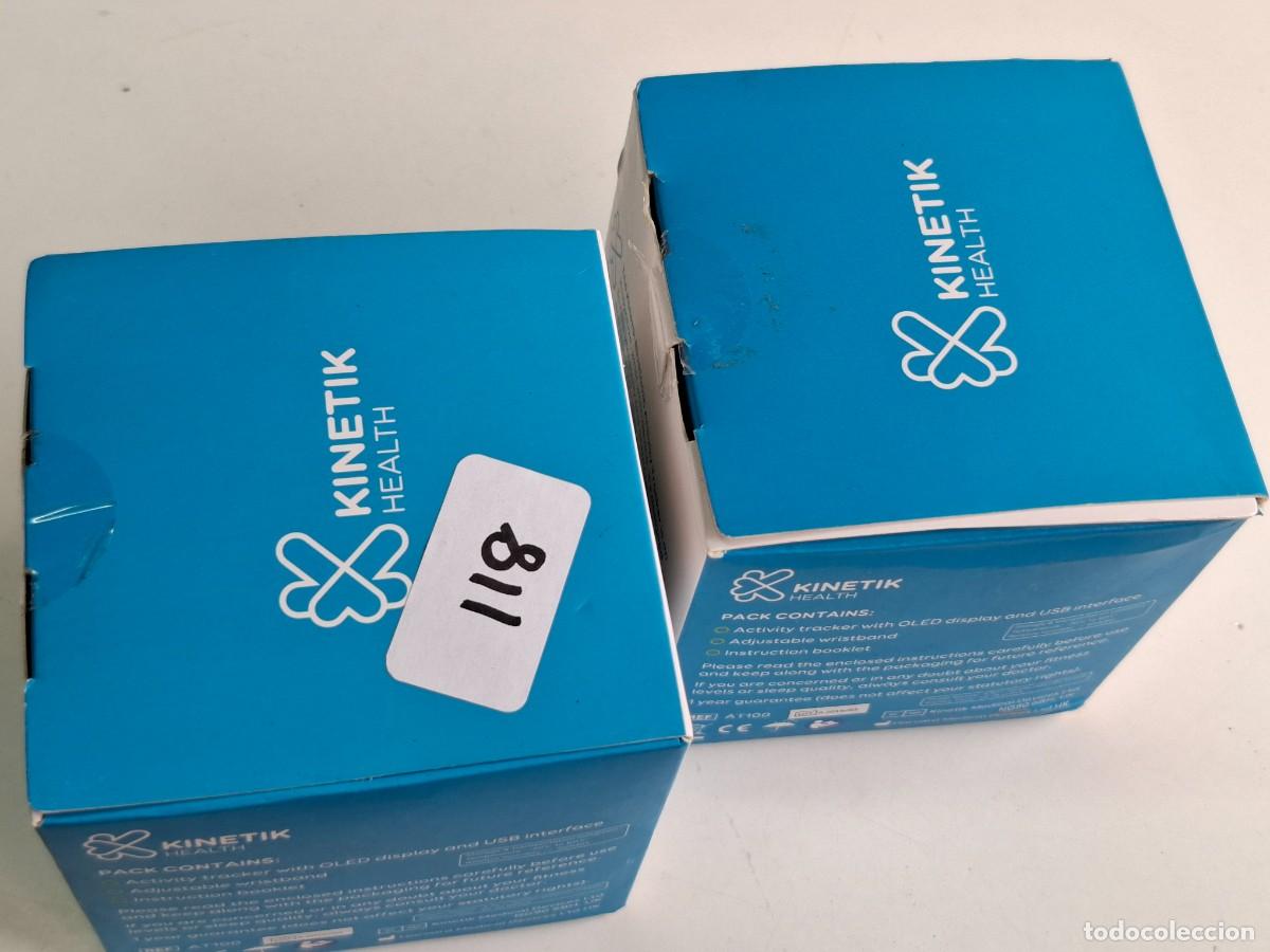 Relojes: DOS RELOJES BLOETOOTH ACTIVITY TRACKER NUEVOS EN CAJAS - Foto 15