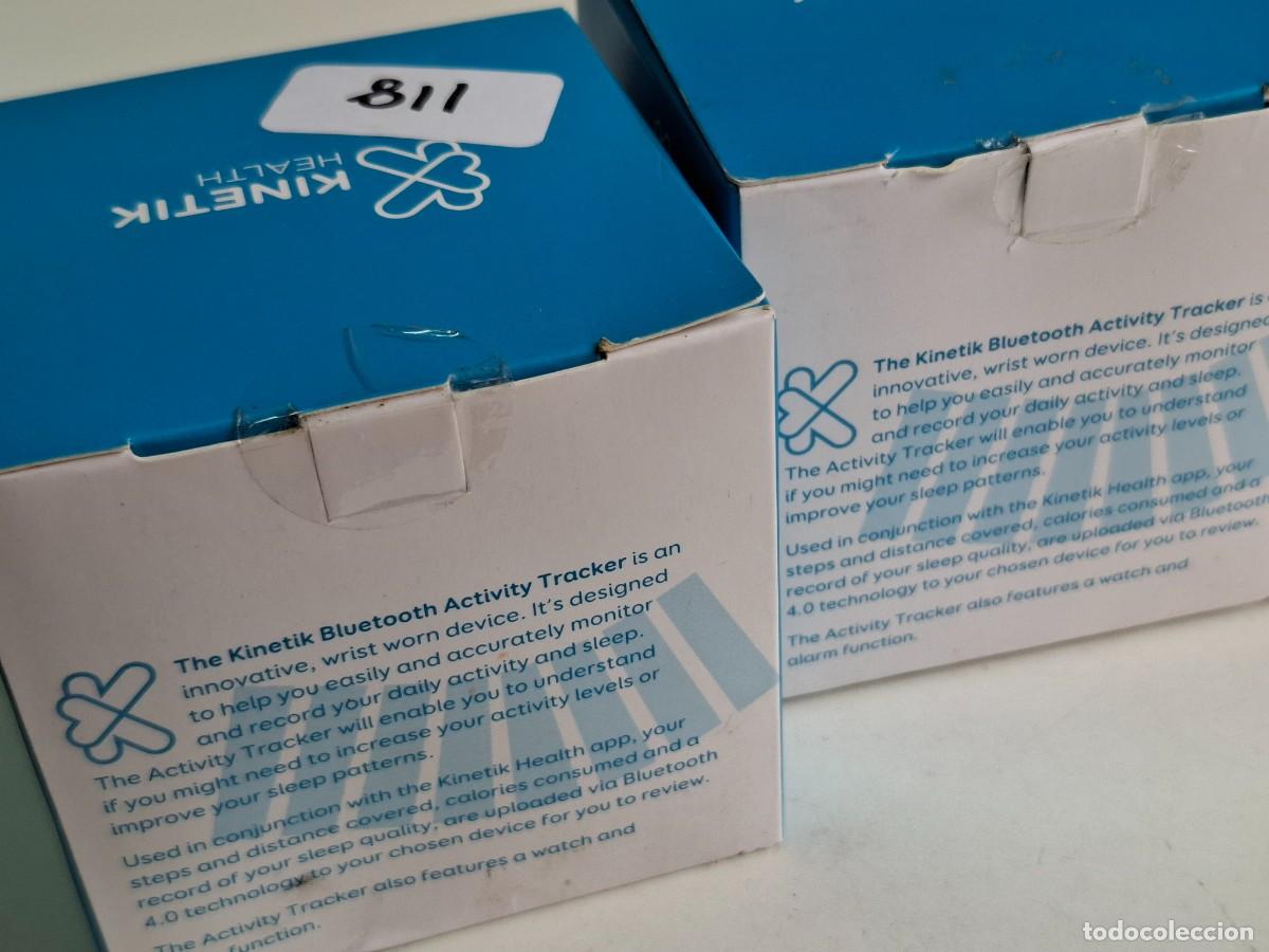 Relojes: DOS RELOJES BLOETOOTH ACTIVITY TRACKER NUEVOS EN CAJAS - Foto 16