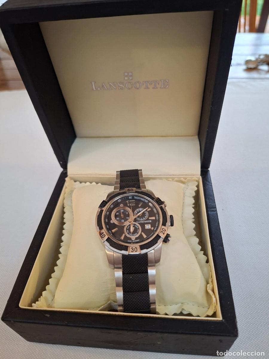 Relojes: Reloj Lanscotte M&aacute;ster Chronograph
