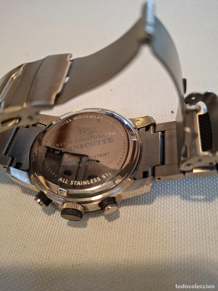Relojes: Reloj Lanscotte M&aacute;ster Chronograph - Foto 4