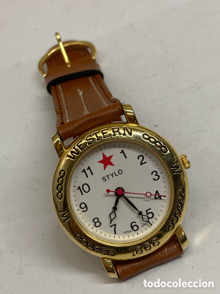 Relojes: Reloj stylo carga manual