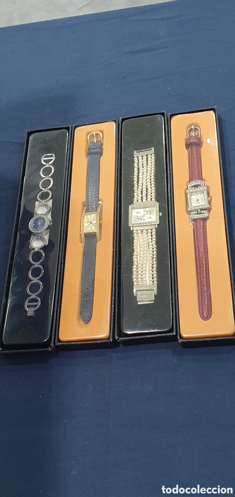 Montres: Lote de 4 relojes de se&ntilde;ora. A estrenar. (L134)