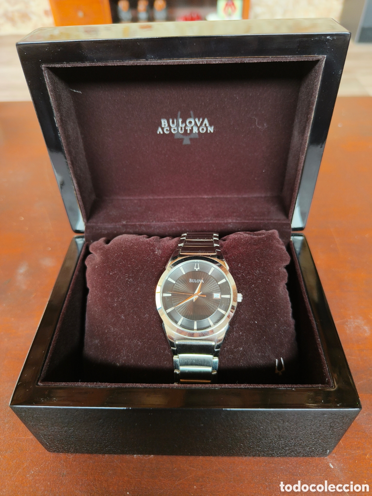 Rel&oacute;gios: Reloj BULOVA ACCUTRON, nuevo en su caja original