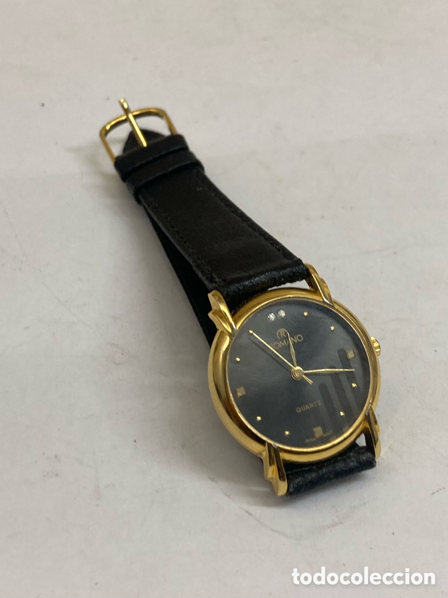 Relojes: Reloj Romano Quartz Jap&oacute;n