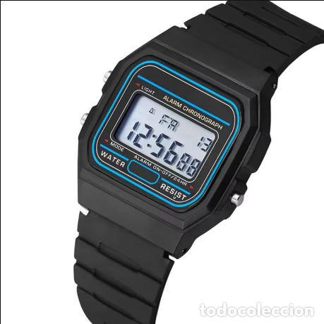 Relojes: Reloj deportivo estilo Casio resistente al agua OFERTA