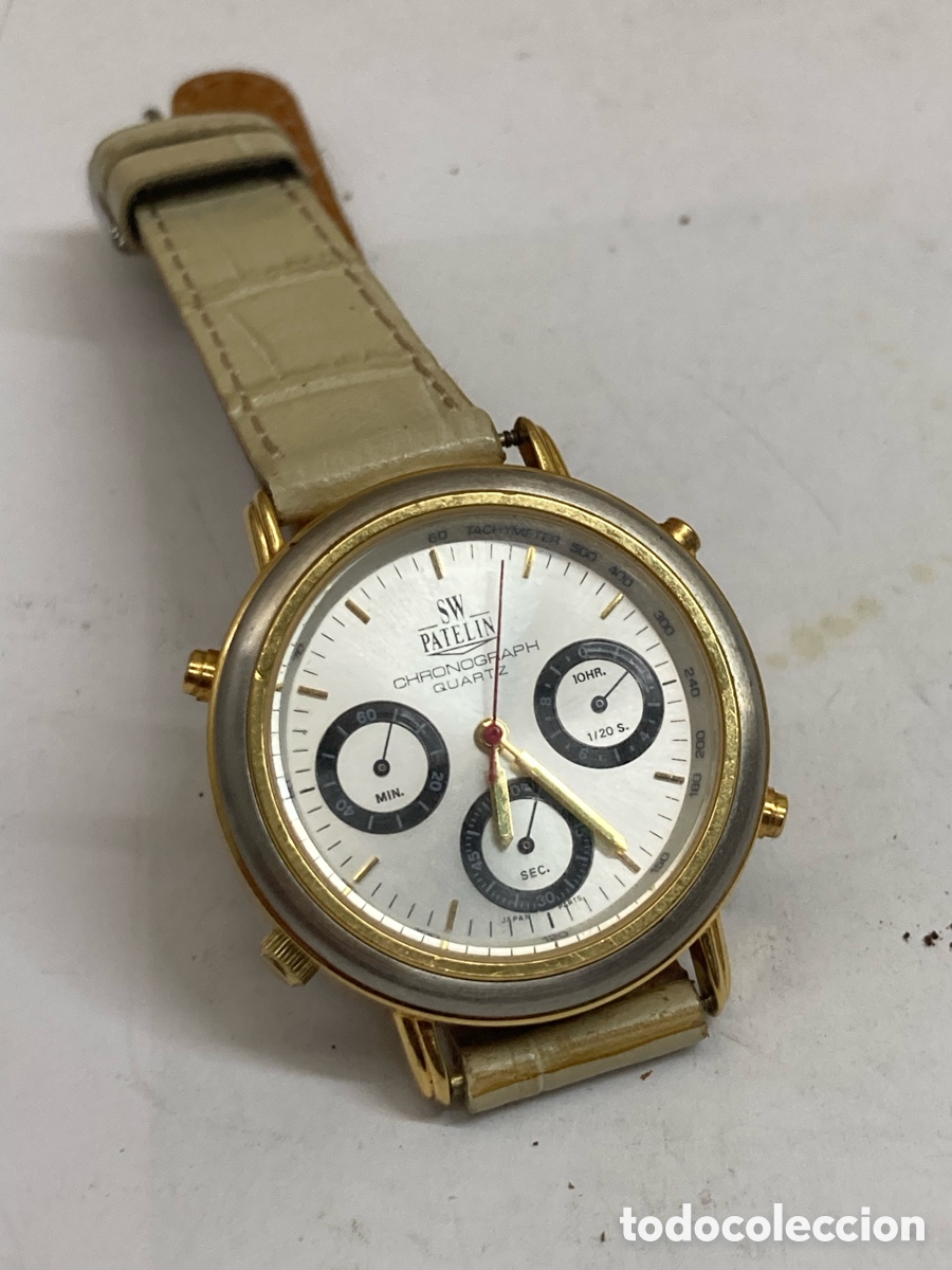 Relojes: Reloj Paletin Chronograph Quartz