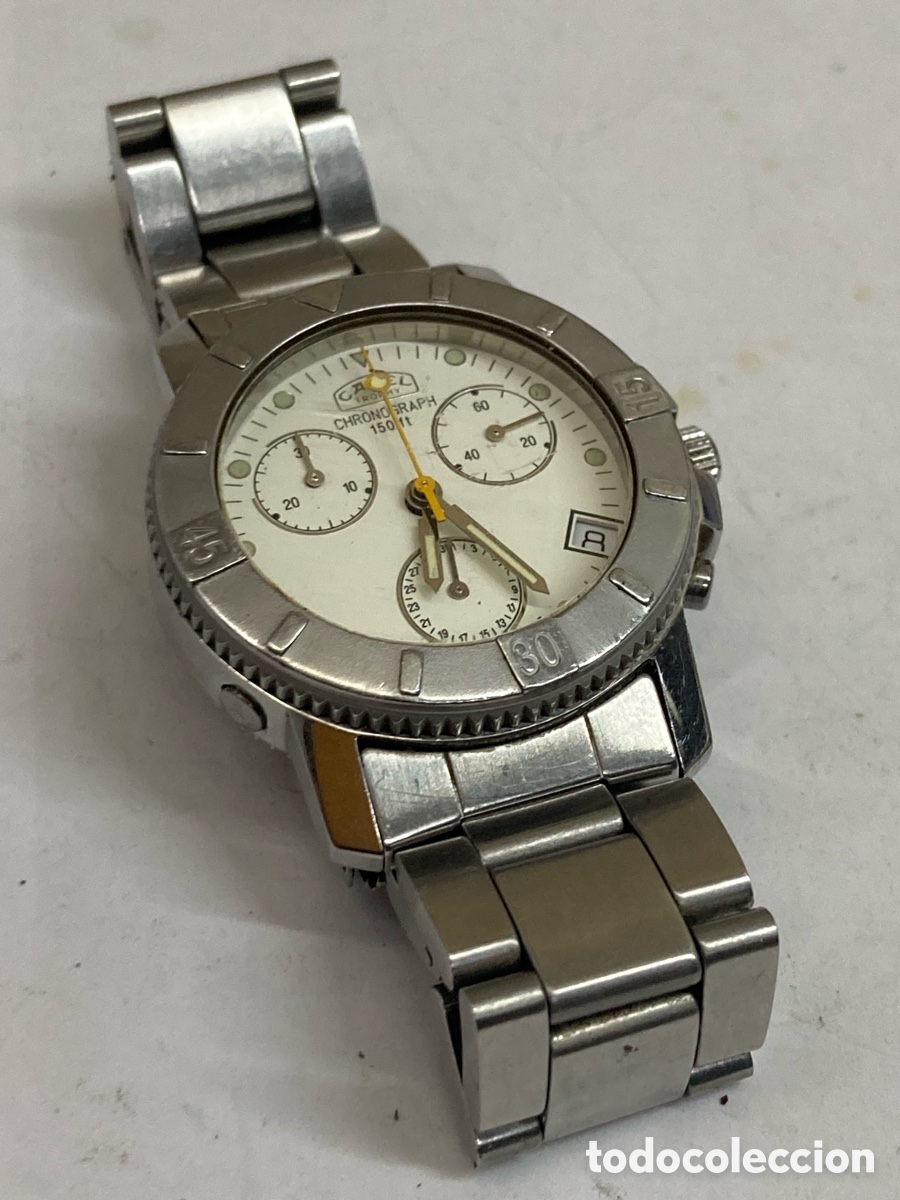Relojes: Reloj Camel Trophy Chronograph acero junior