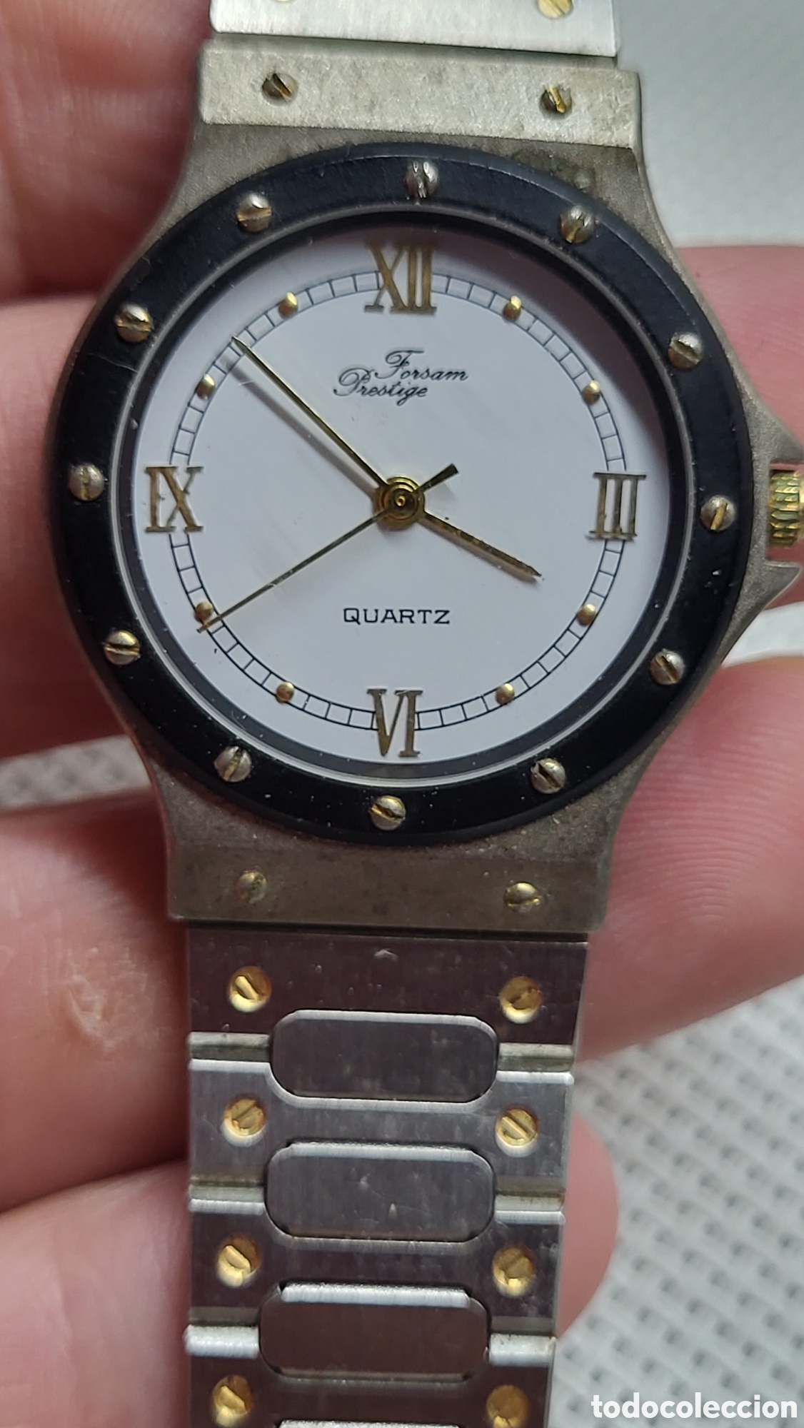 Relojes: Reloj pulsera quartz Se&ntilde;ora Forsam Prestige