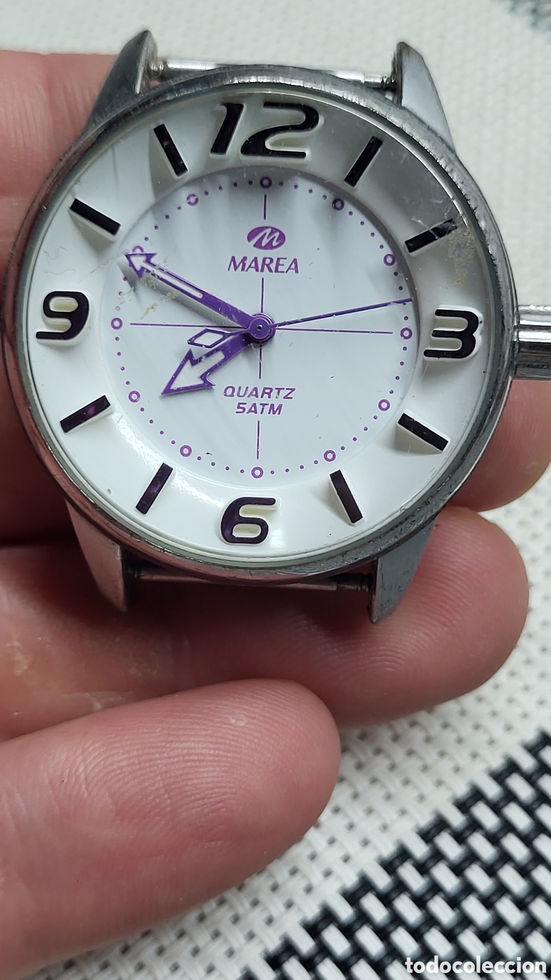 Relojes: Reloj pulsera quartz Marea