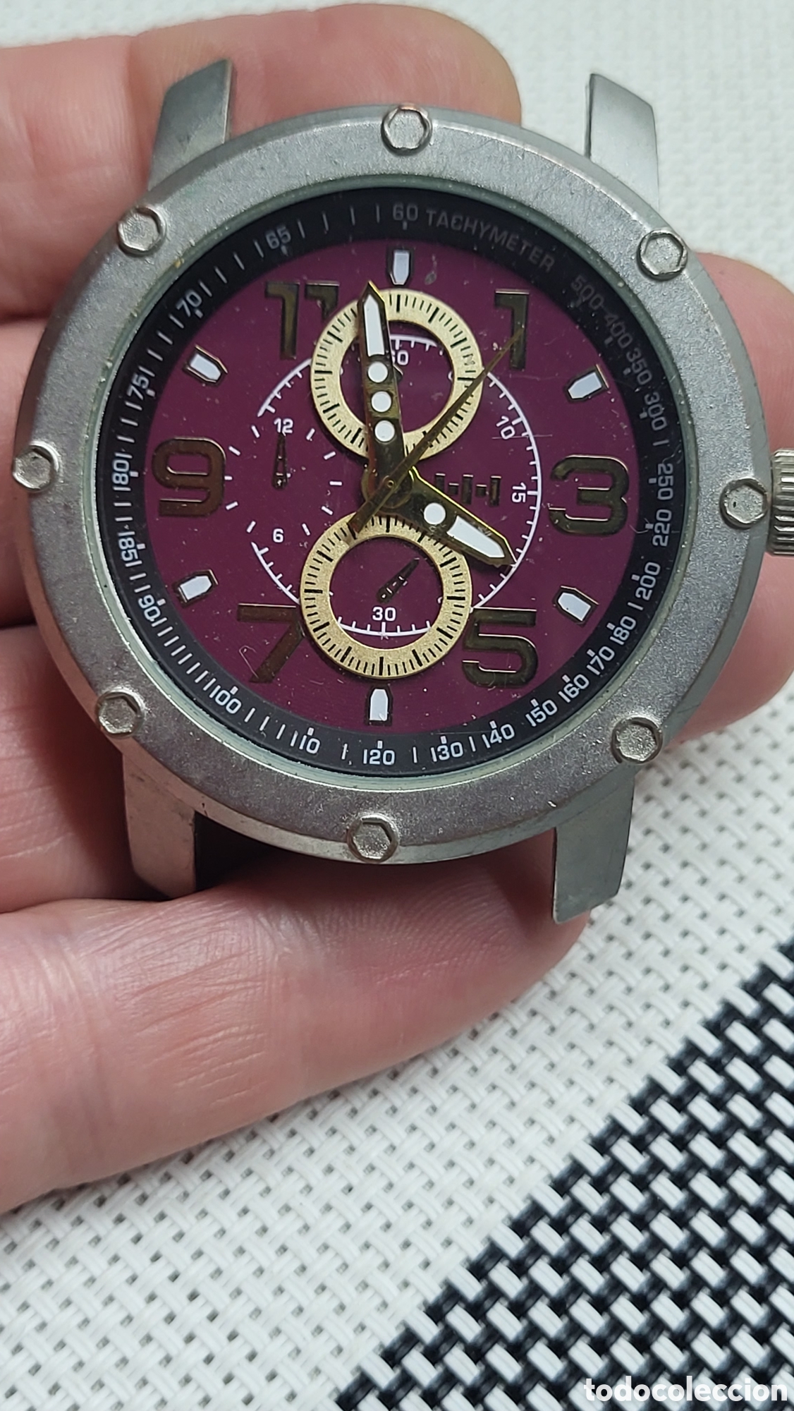Relojes: Reloj pulsera quartz