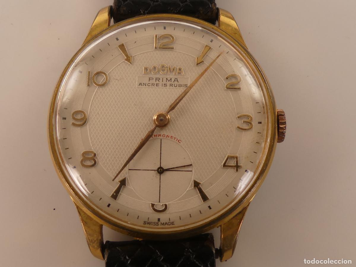 Relojes: RELOJ DE PULSERA MARCA DOGMA PRIMA - Foto 1