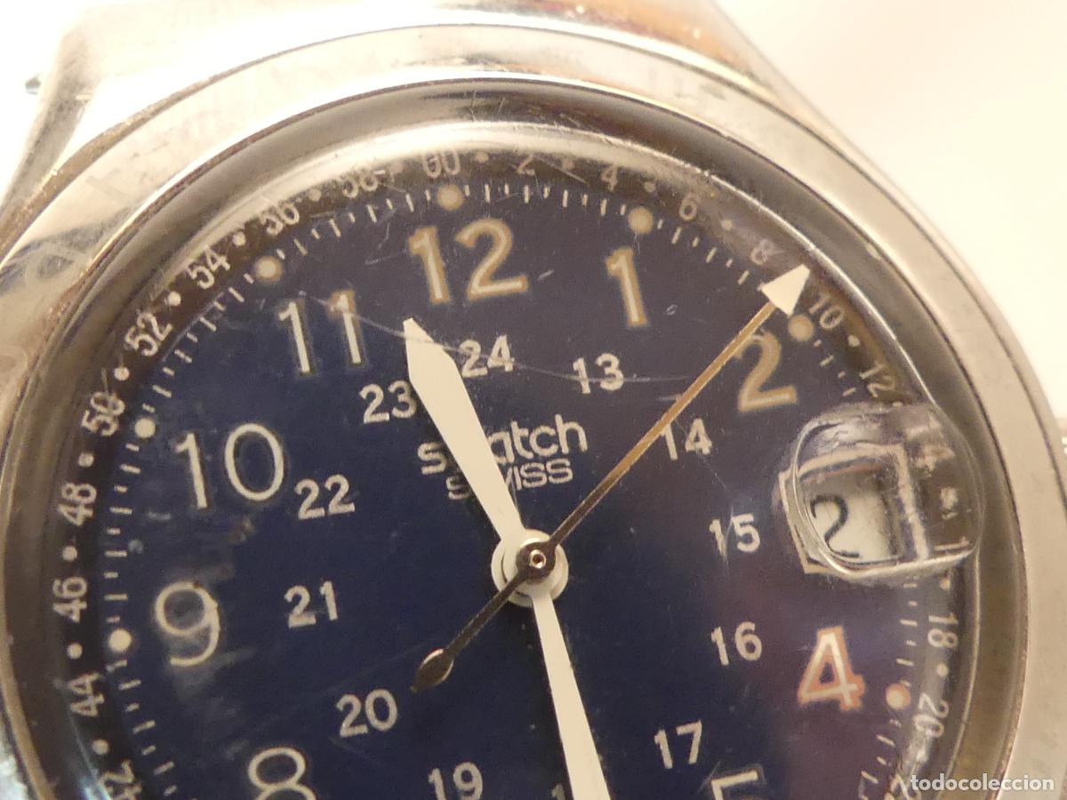 Relojes: RELOJ DE PULSERA MARCA SWATCH SWISS - Foto 3