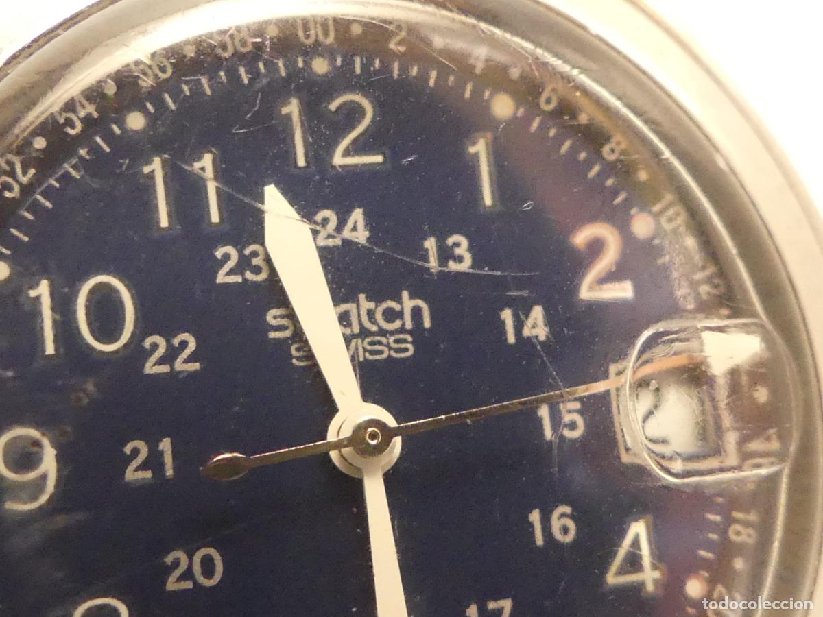 Relojes: RELOJ DE PULSERA MARCA SWATCH SWISS - Foto 4