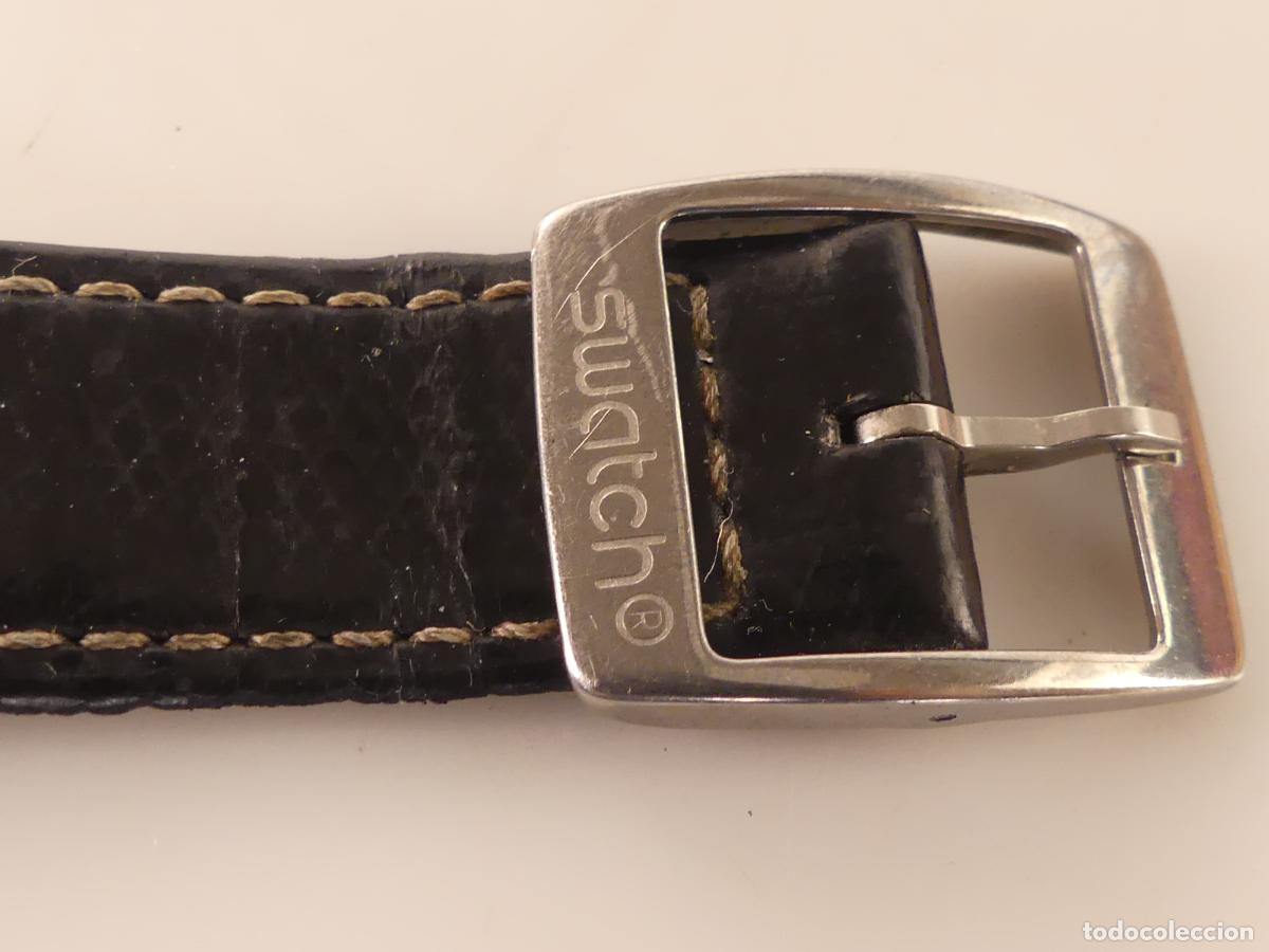 Relojes: RELOJ DE PULSERA MARCA SWATCH SWISS - Foto 6