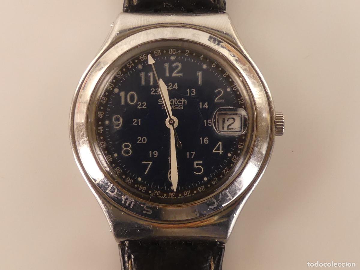 Relojes: RELOJ DE PULSERA MARCA SWATCH SWISS - Foto 1