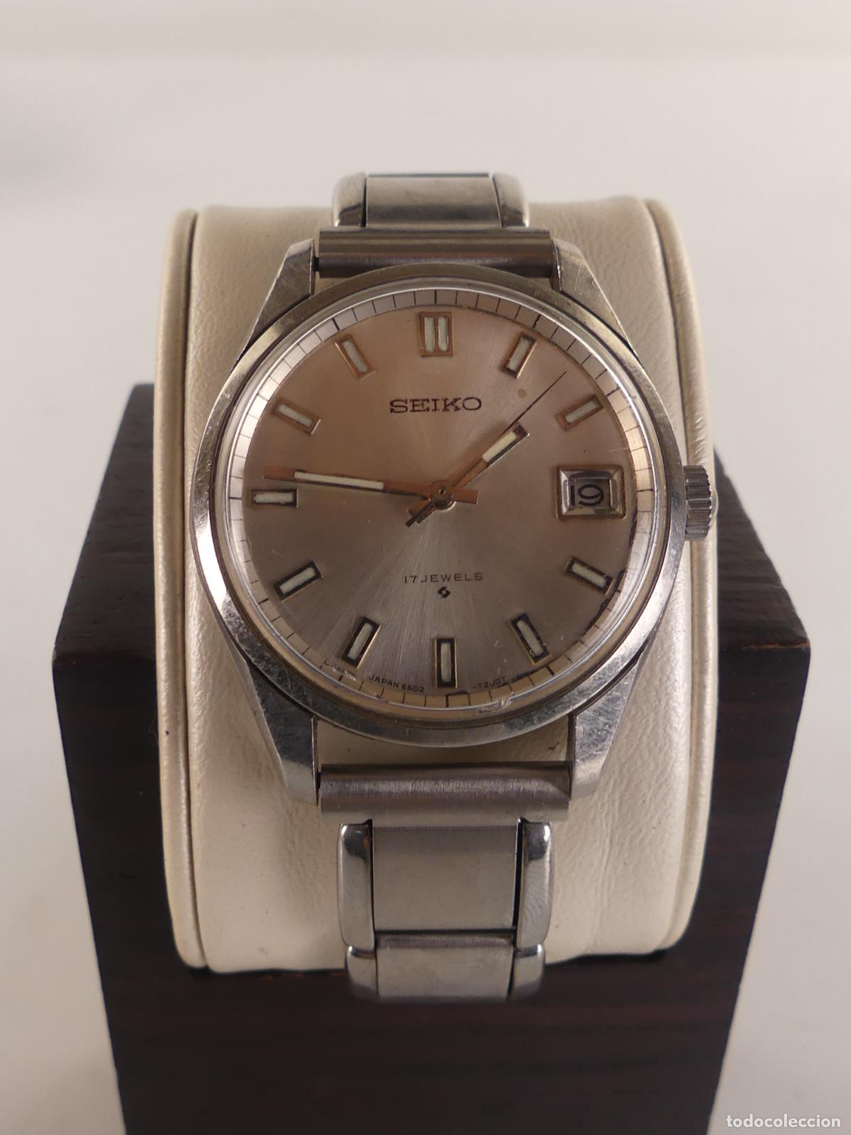 Rel&oacute;gios: RELOJ DE PULSERA MARCA SEIKO 17 JEWELS CON CALENDARIO