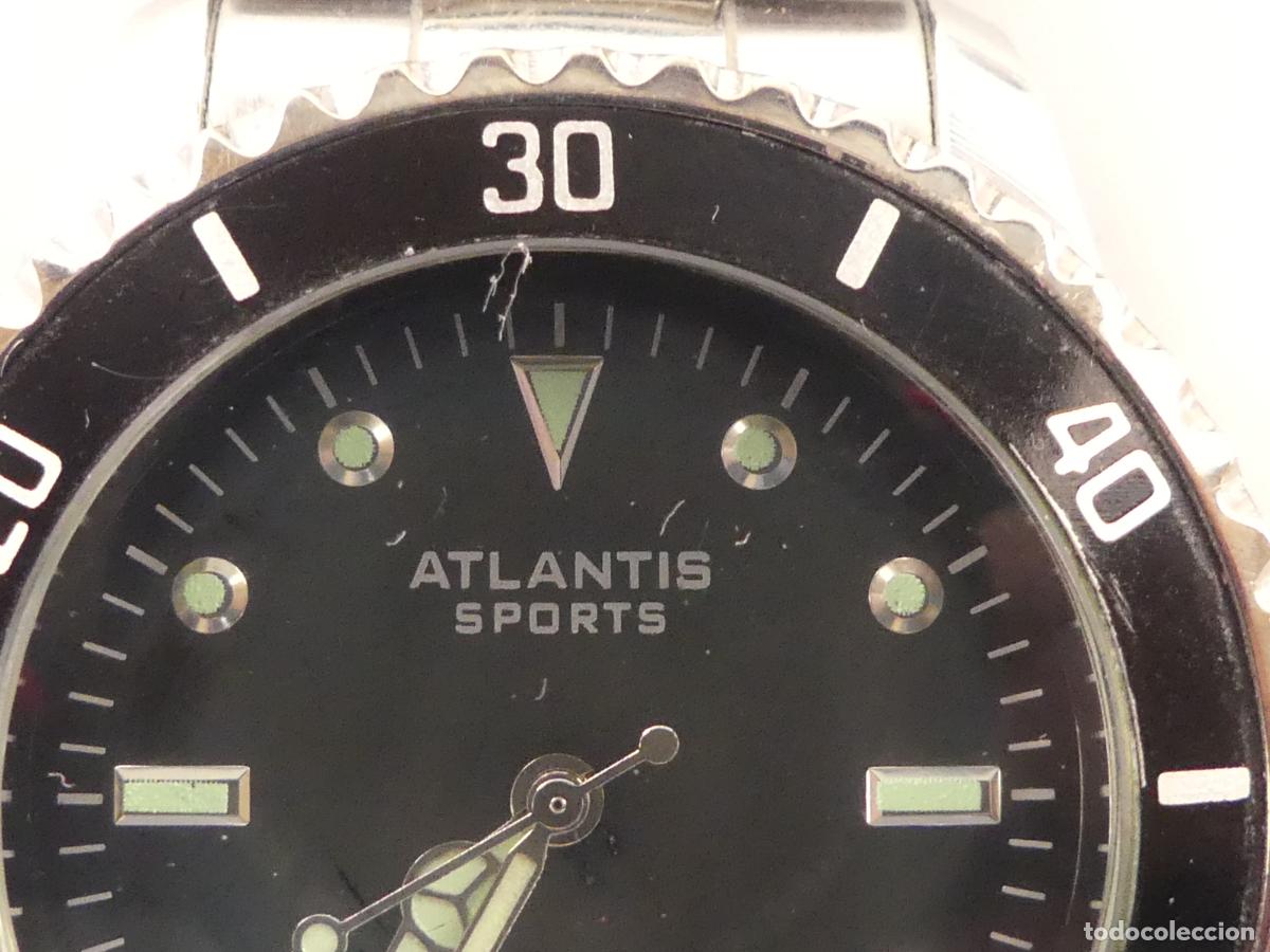 Relojes: RELOJ DE PULSERA MARCA ATLANTIS SPORT - Foto 3