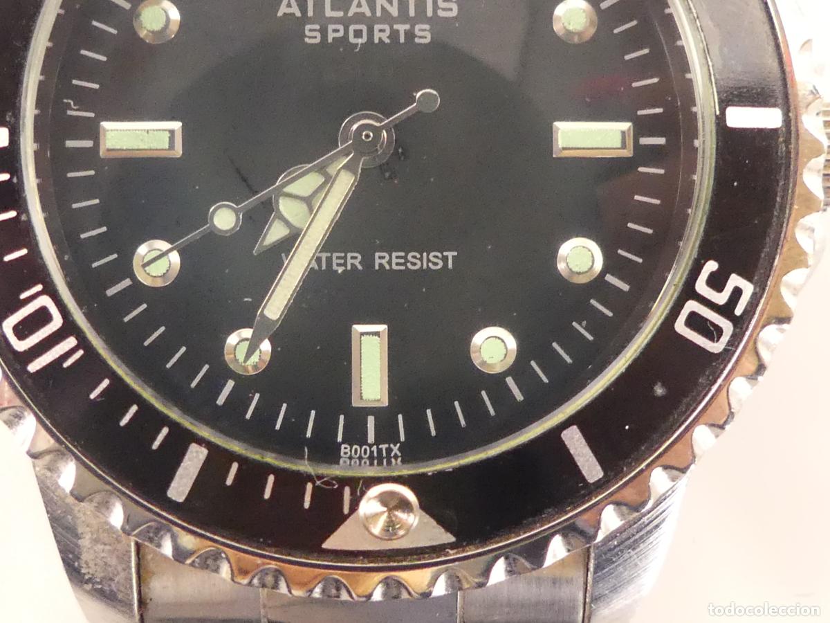 Relojes: RELOJ DE PULSERA MARCA ATLANTIS SPORT - Foto 4