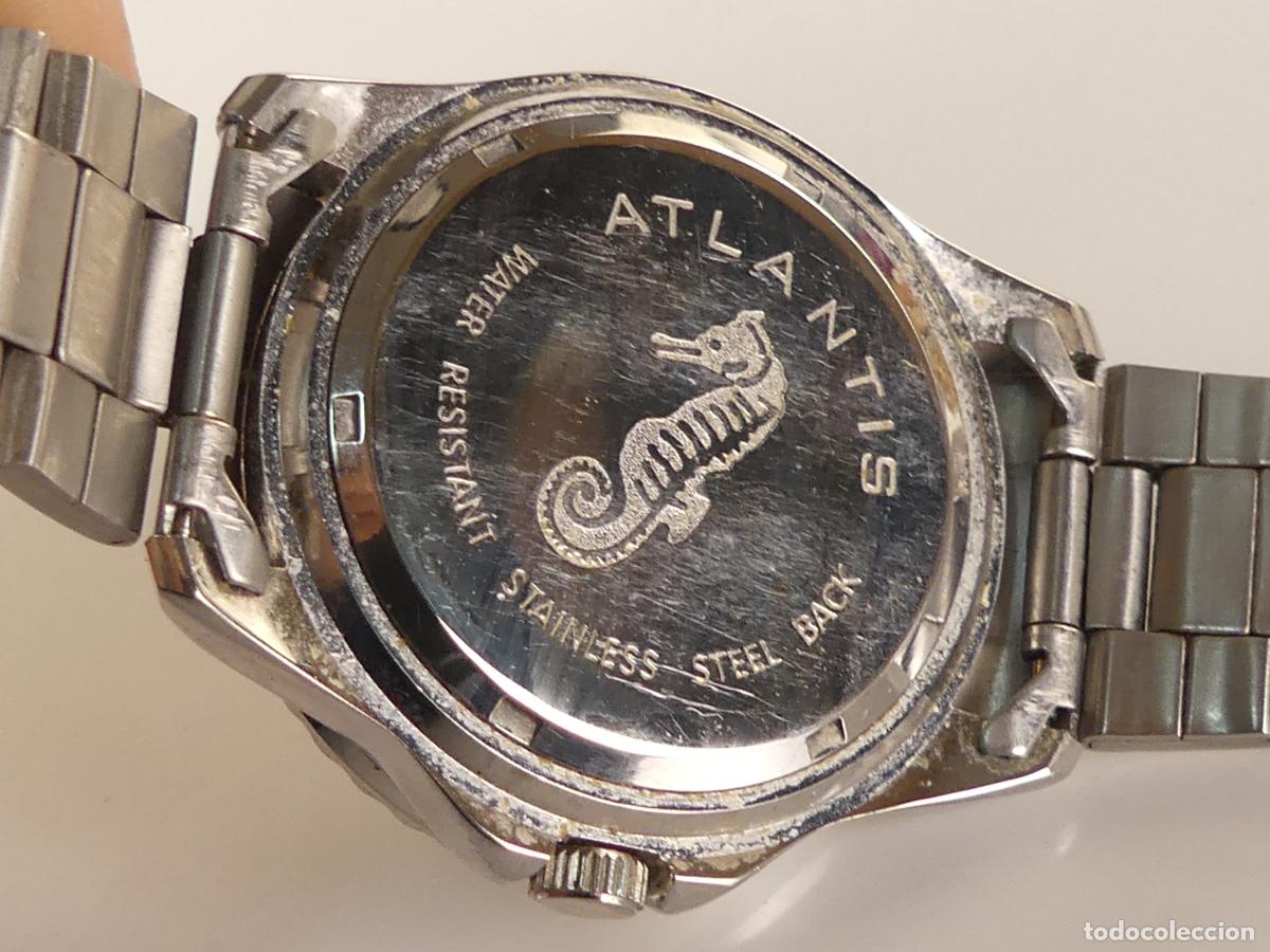 Relojes: RELOJ DE PULSERA MARCA ATLANTIS SPORT - Foto 7