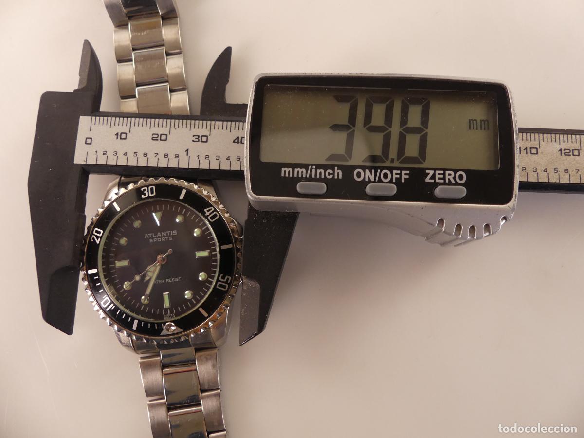 Relojes: RELOJ DE PULSERA MARCA ATLANTIS SPORT - Foto 9