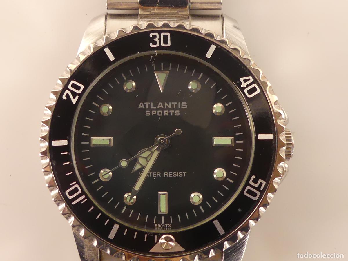 Montres: RELOJ DE PULSERA MARCA ATLANTIS SPORT