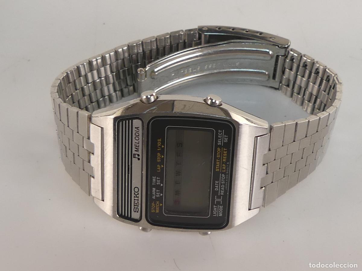 Relojes: RELOJ DE PULSERA MARCA SEIKO QUARTZ MELODIA - Foto 2