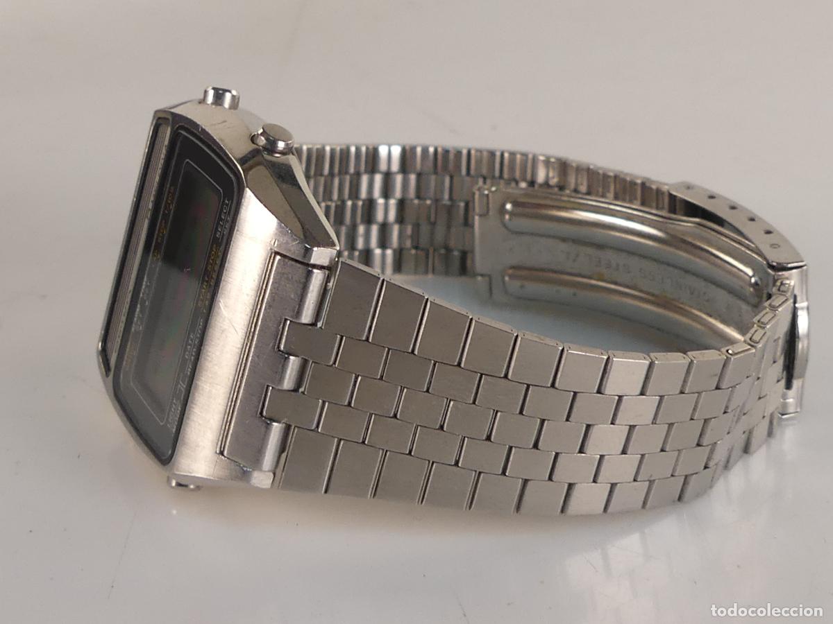 Relojes: RELOJ DE PULSERA MARCA SEIKO QUARTZ MELODIA - Foto 3