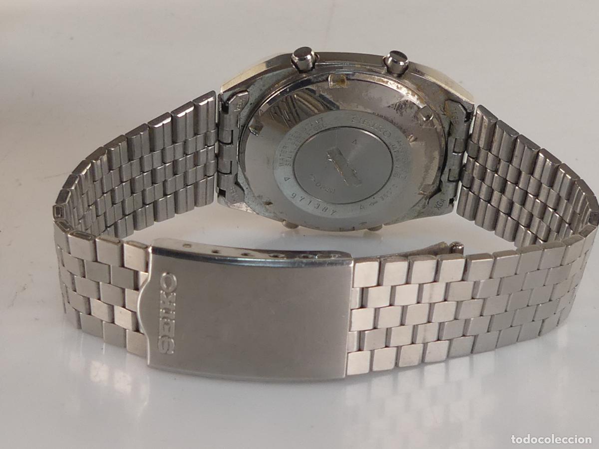 Relojes: RELOJ DE PULSERA MARCA SEIKO QUARTZ MELODIA - Foto 4