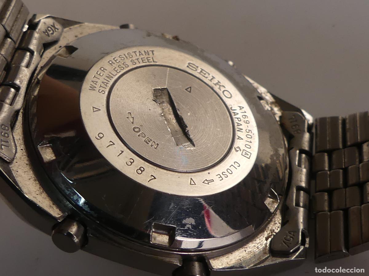 Relojes: RELOJ DE PULSERA MARCA SEIKO QUARTZ MELODIA - Foto 5