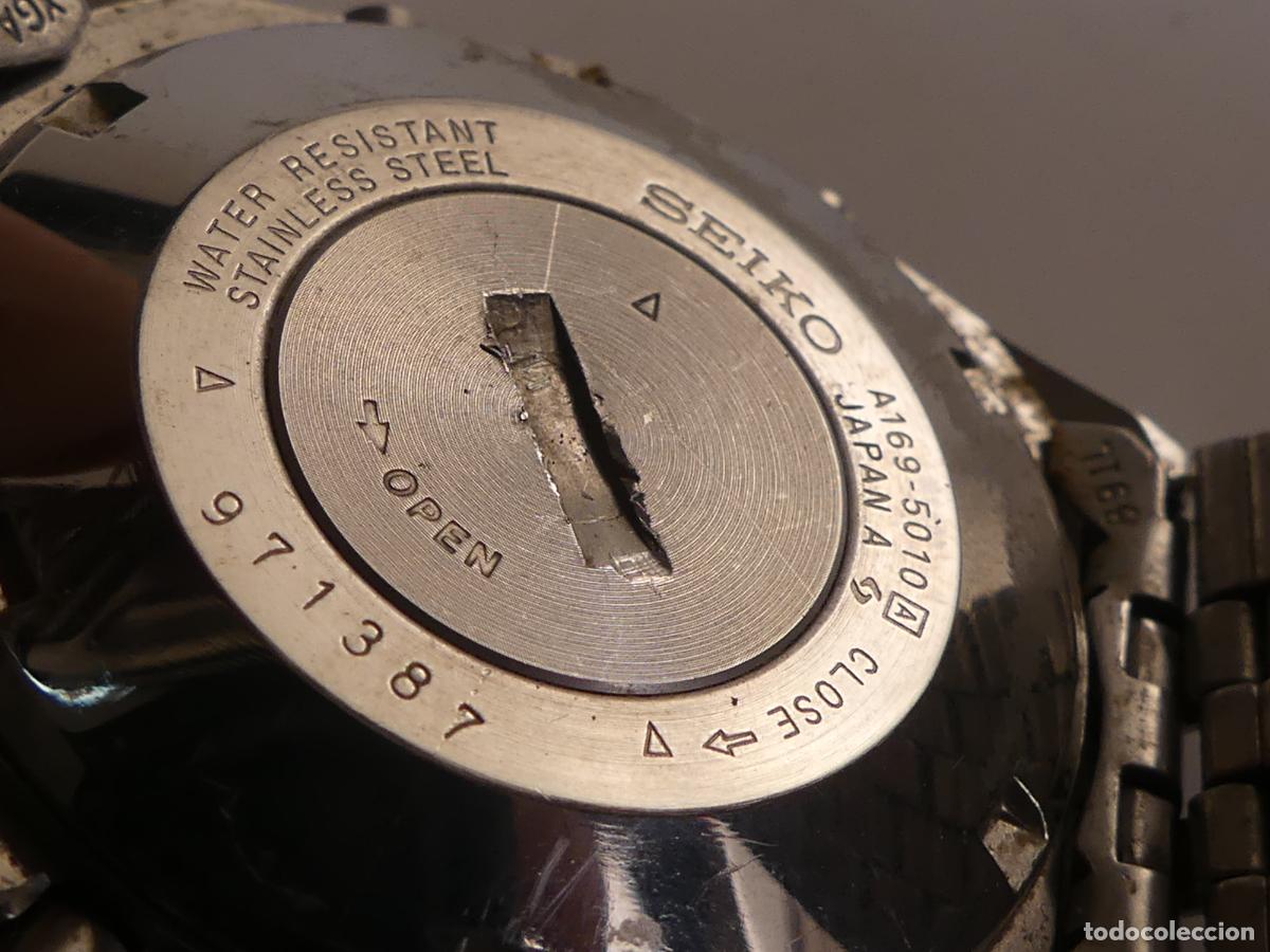 Relojes: RELOJ DE PULSERA MARCA SEIKO QUARTZ MELODIA - Foto 6