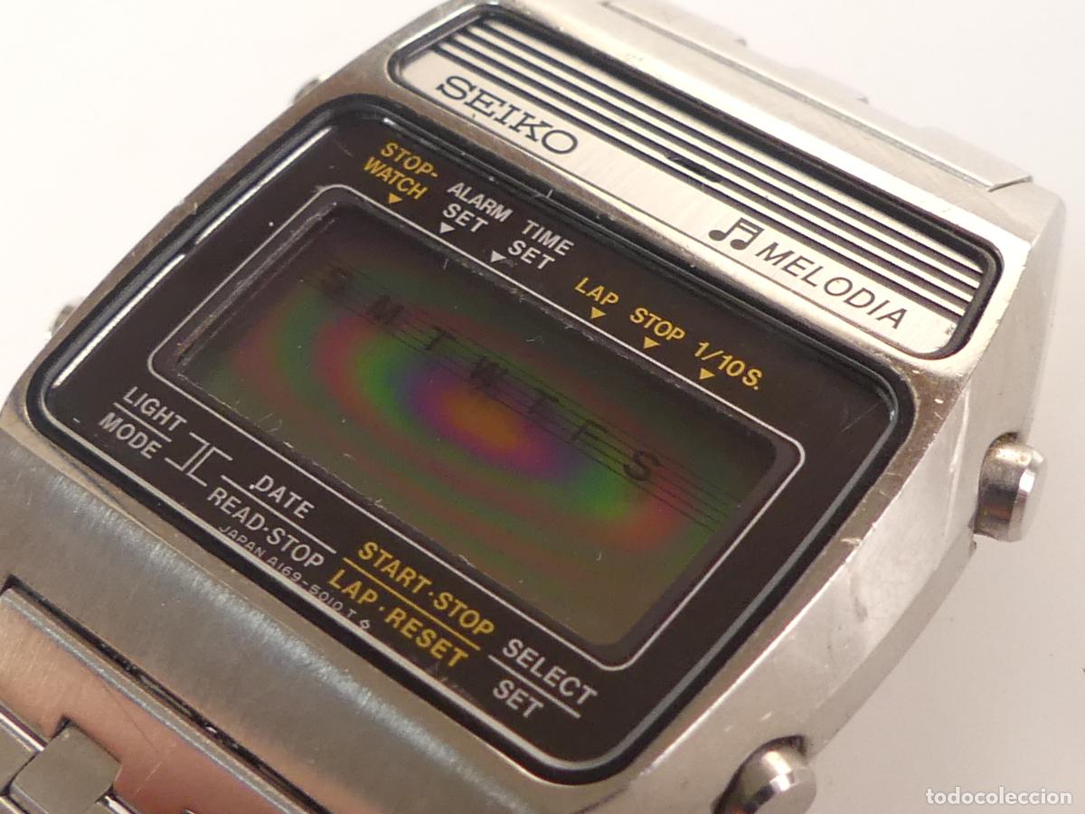 Relojes: RELOJ DE PULSERA MARCA SEIKO QUARTZ MELODIA - Foto 7