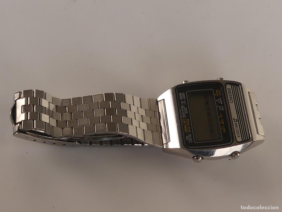 Relojes: RELOJ DE PULSERA MARCA SEIKO QUARTZ MELODIA - Foto 8