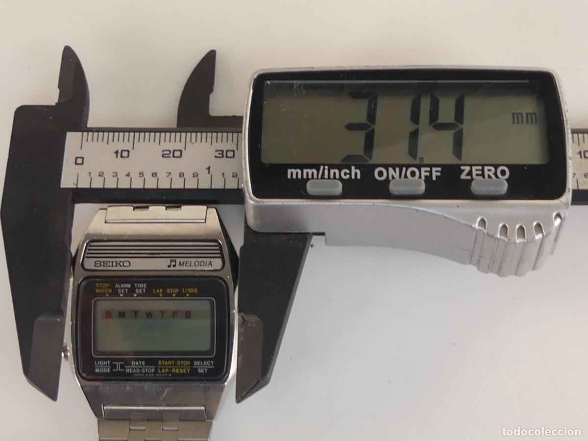Relojes: RELOJ DE PULSERA MARCA SEIKO QUARTZ MELODIA - Foto 9