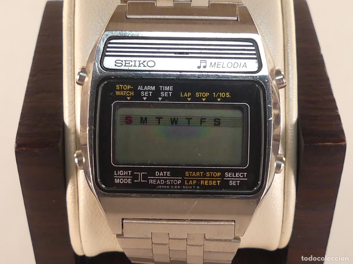 Montres: RELOJ DE PULSERA MARCA SEIKO QUARTZ MELODIA