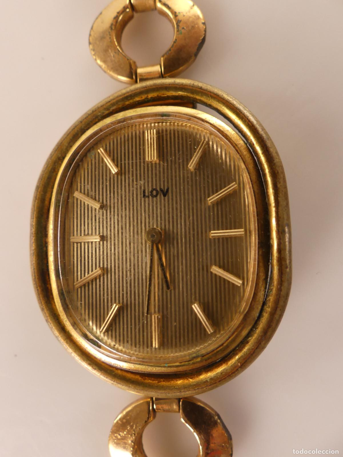 Relojes: RELOJ DE PULSERA MARCA LOV - Foto 1