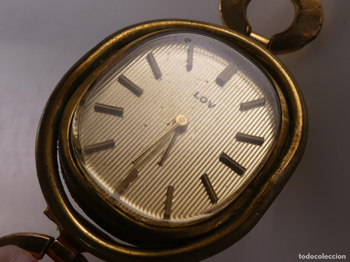 Relojes: RELOJ DE PULSERA MARCA LOV - Foto 4