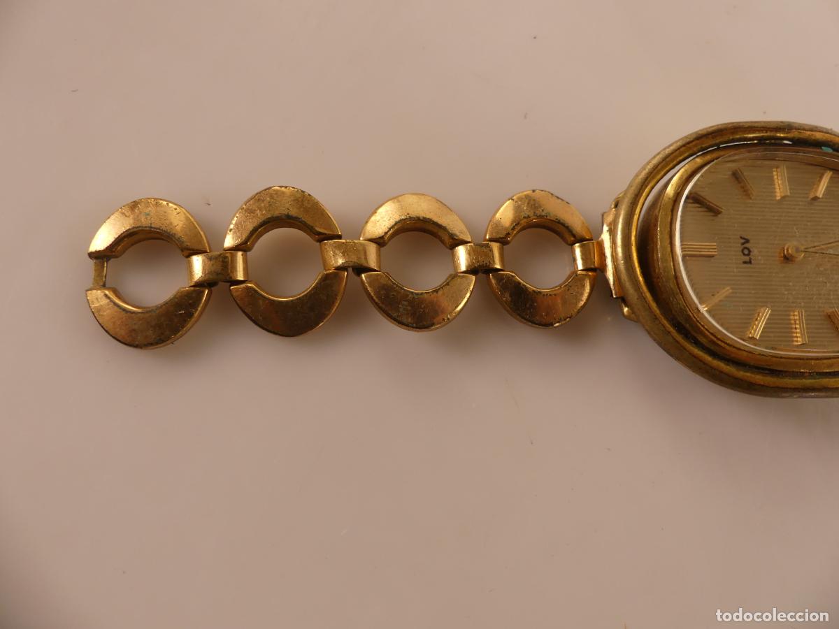 Relojes: RELOJ DE PULSERA MARCA LOV - Foto 5