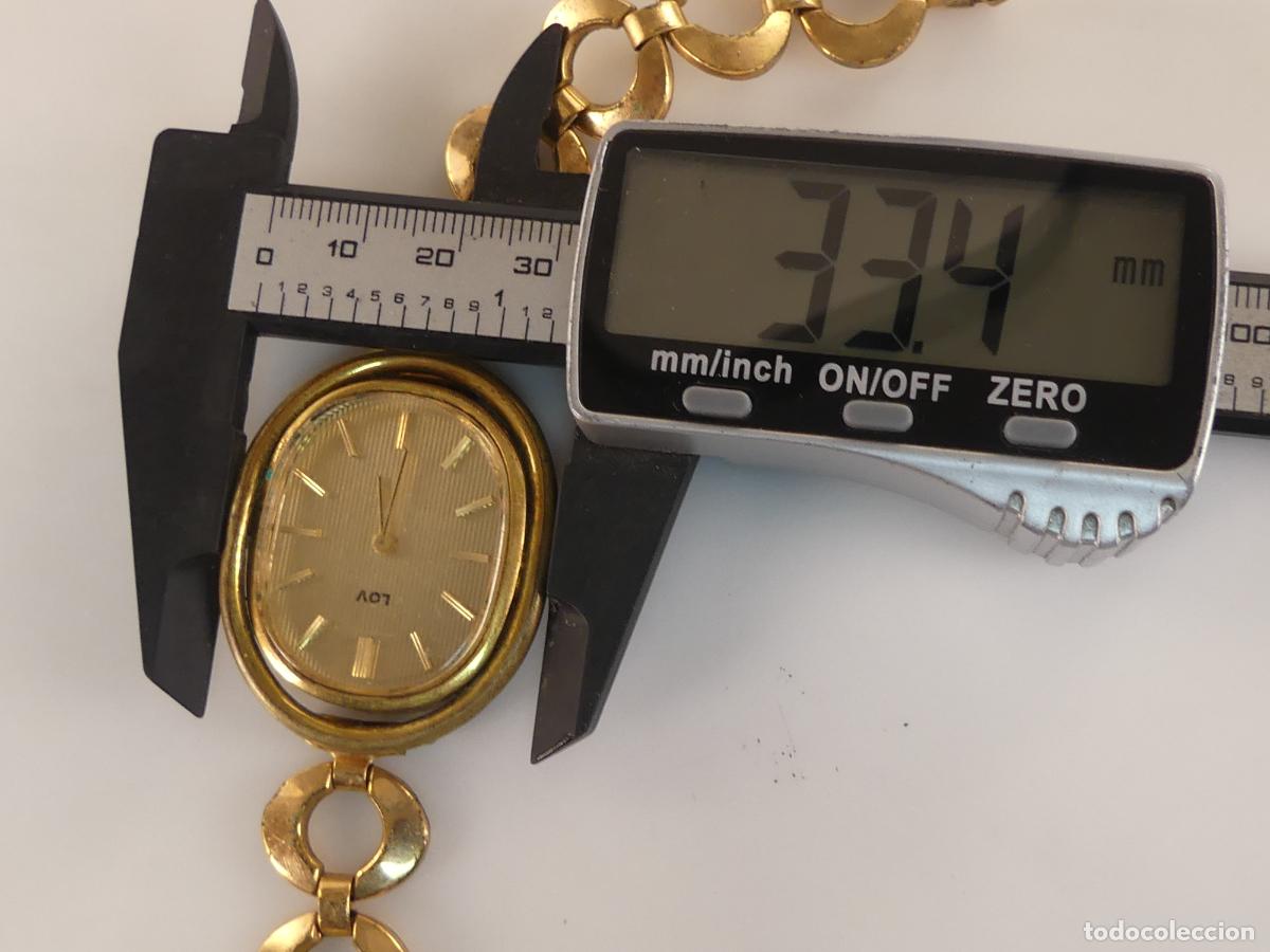 Relojes: RELOJ DE PULSERA MARCA LOV - Foto 9