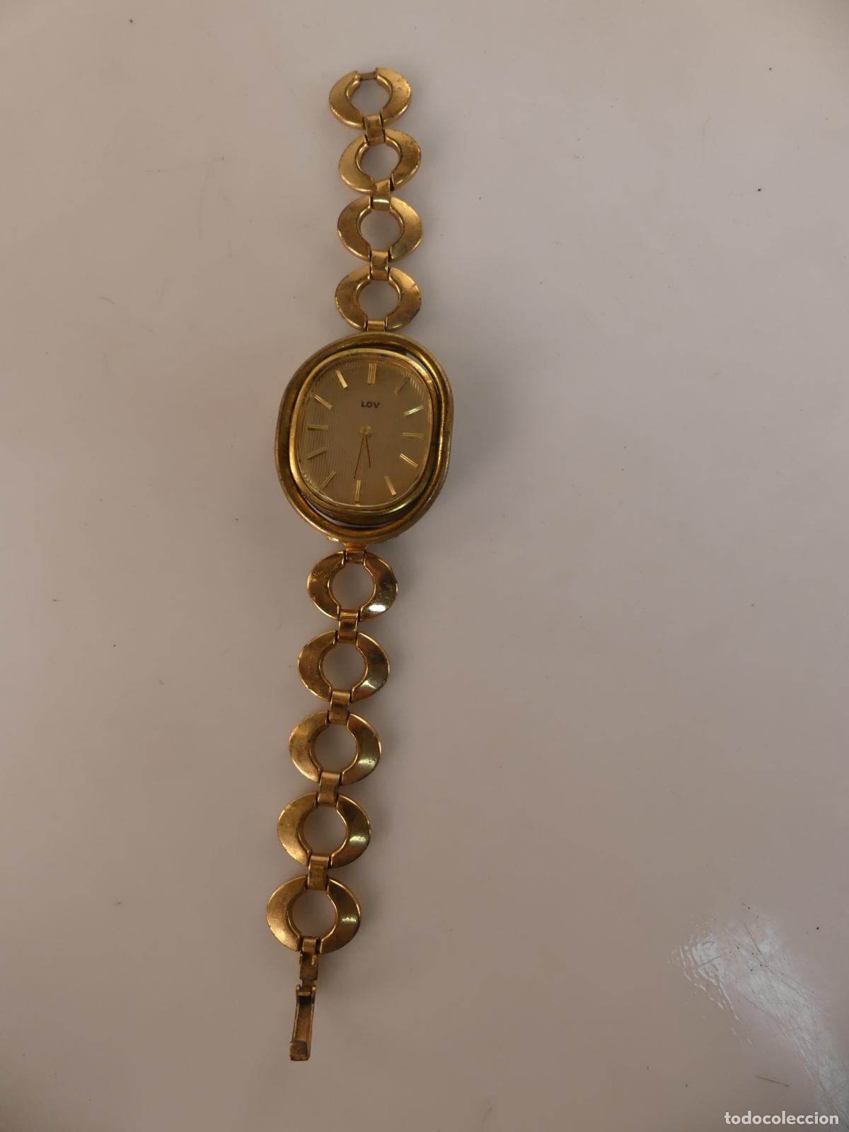 Relojes: RELOJ DE PULSERA MARCA LOV - Foto 2