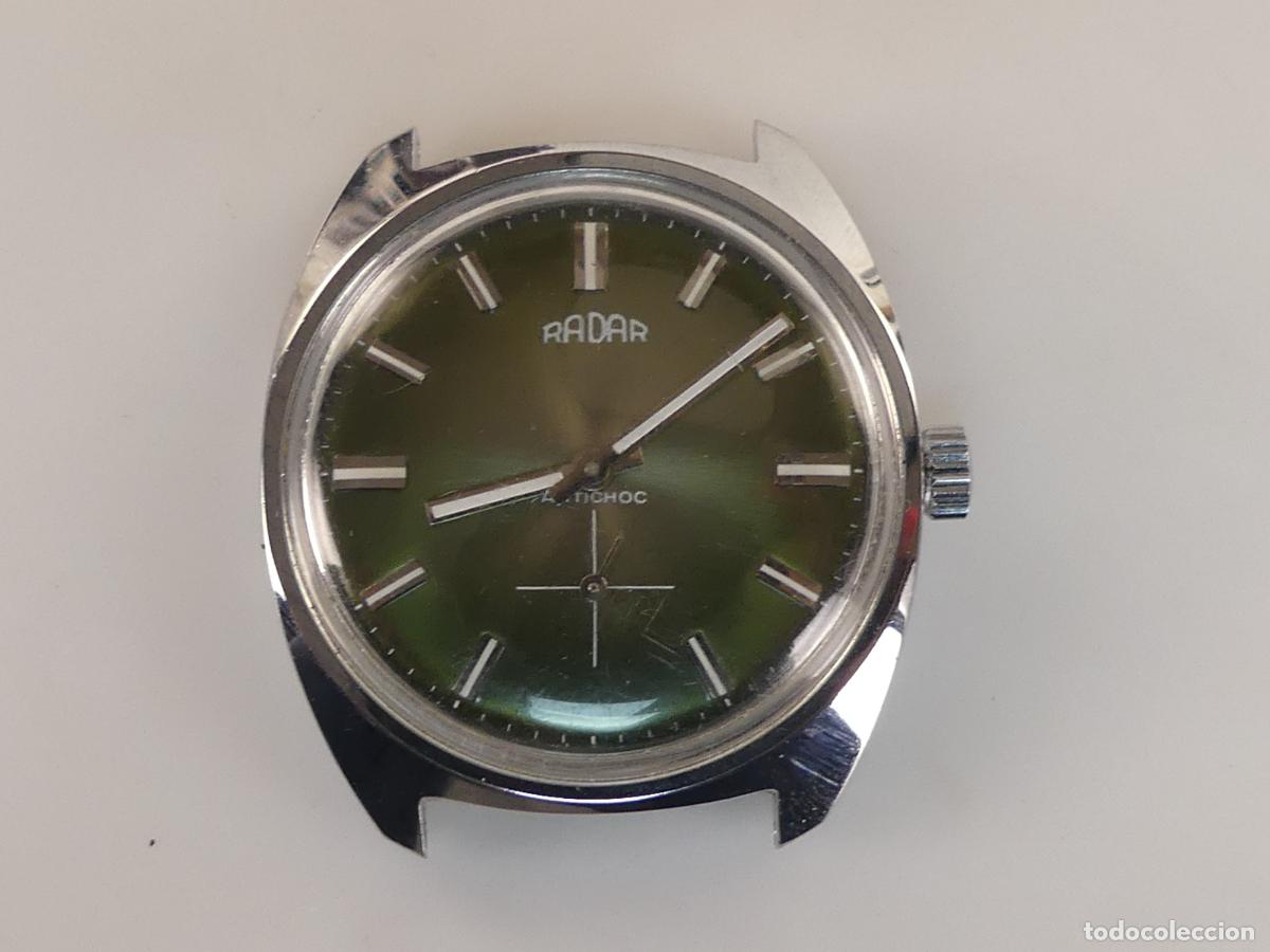 Relojes: RELOJ DE PULSERA MARCA RADAR ANTICHOC - Foto 2