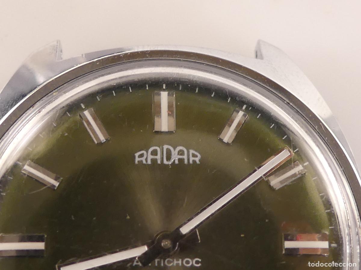 Relojes: RELOJ DE PULSERA MARCA RADAR ANTICHOC - Foto 3