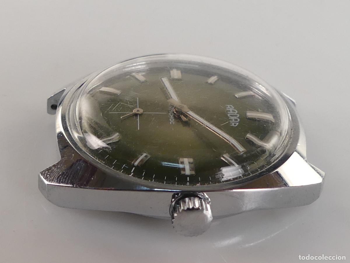 Relojes: RELOJ DE PULSERA MARCA RADAR ANTICHOC - Foto 4