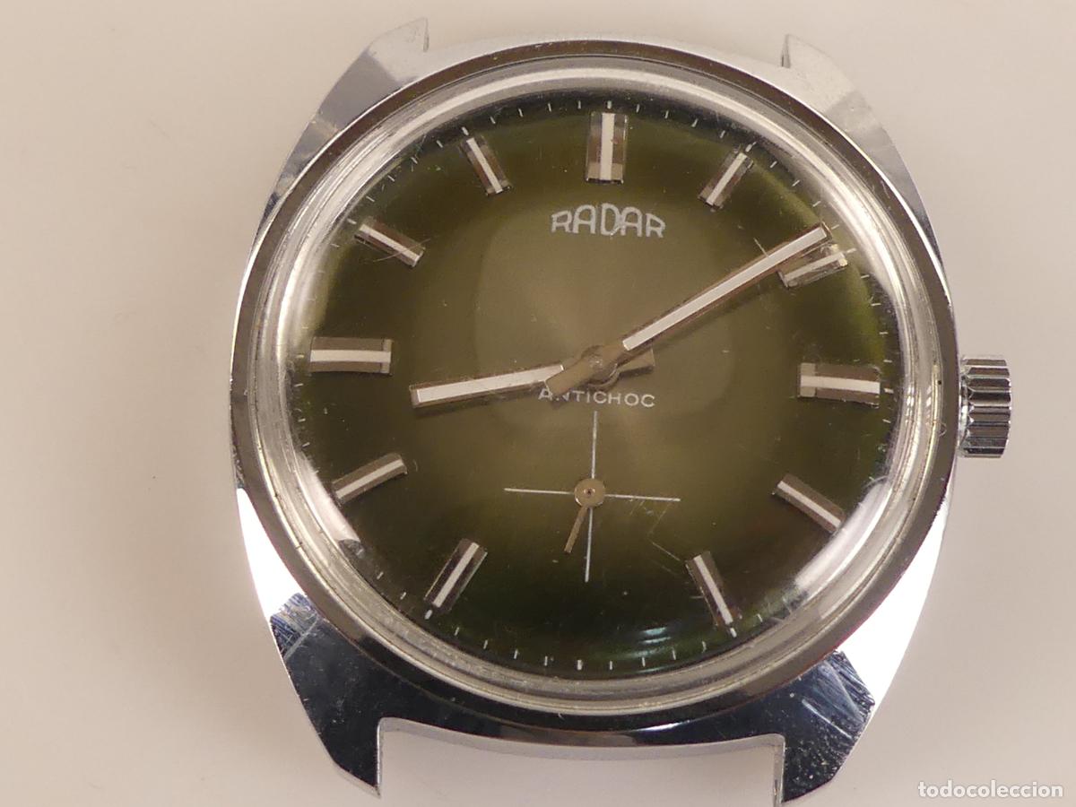 Relojes: RELOJ DE PULSERA MARCA RADAR ANTICHOC - Foto 5