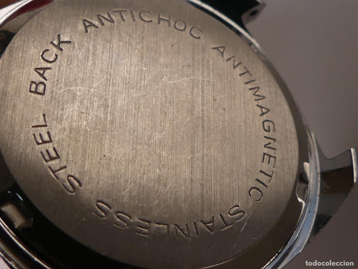 Relojes: RELOJ DE PULSERA MARCA RADAR ANTICHOC - Foto 8
