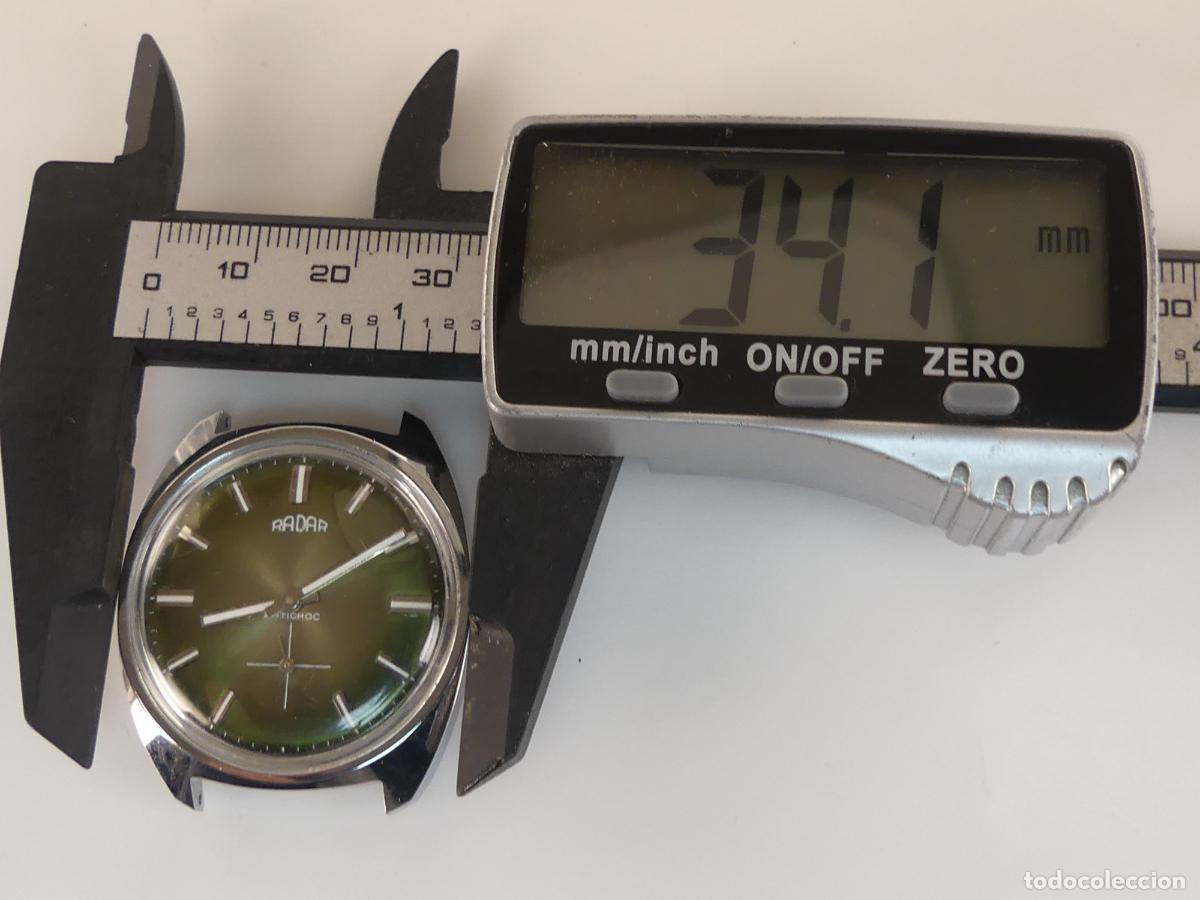 Relojes: RELOJ DE PULSERA MARCA RADAR ANTICHOC - Foto 9