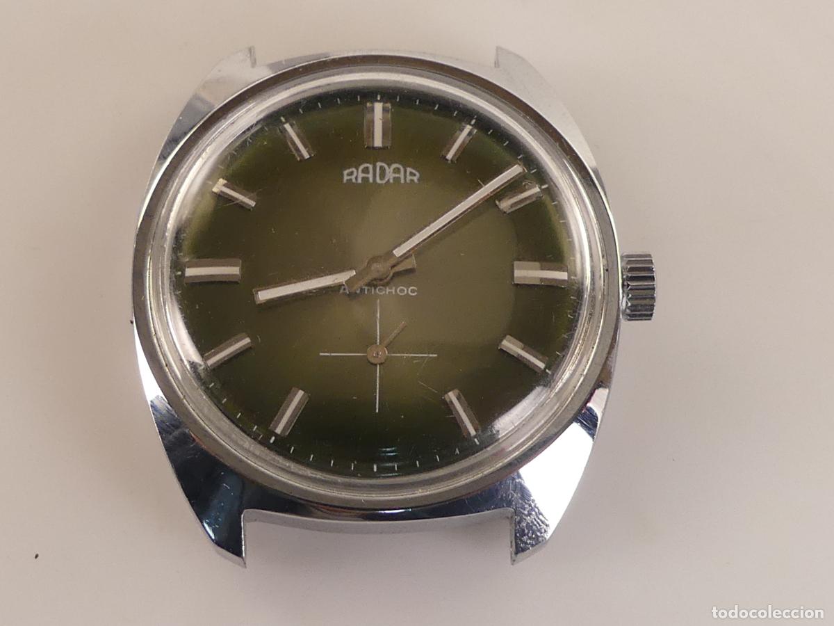 Uhren: RELOJ DE PULSERA MARCA RADAR ANTICHOC