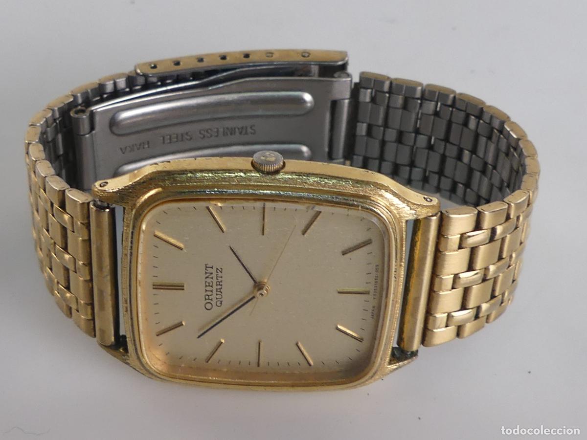 Relojes: RELOJ DE PULSERA MARCA ORIENT QUARTZ - Foto 2
