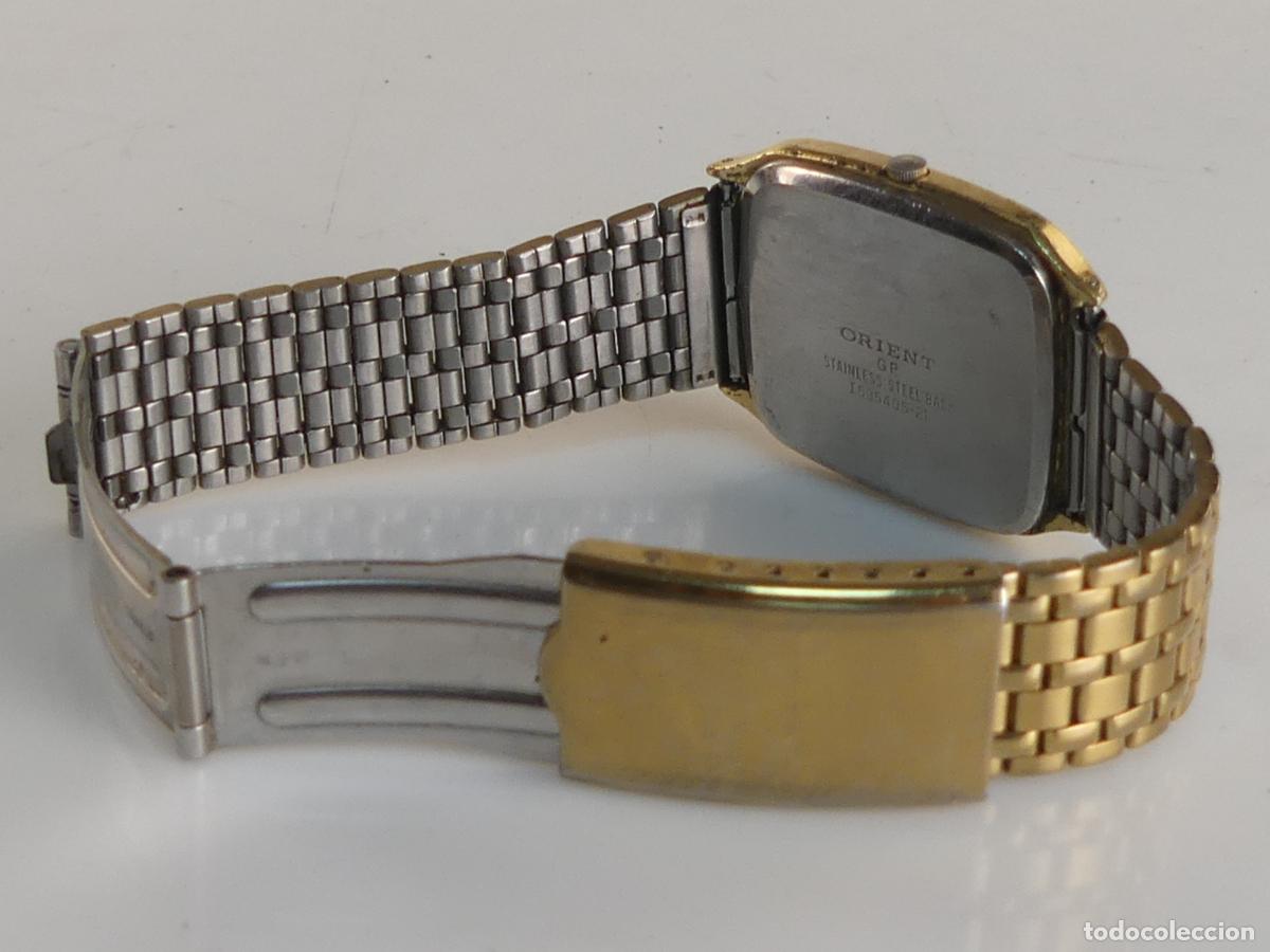 Relojes: RELOJ DE PULSERA MARCA ORIENT QUARTZ - Foto 4