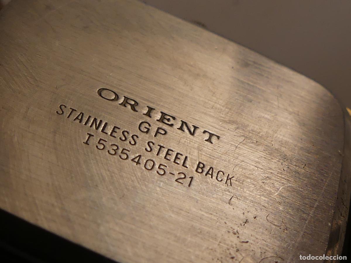 Relojes: RELOJ DE PULSERA MARCA ORIENT QUARTZ - Foto 5